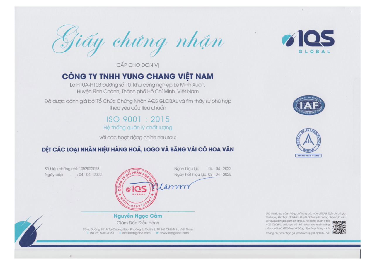 ISO 9001-2015